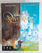 Call to Adventure - gra planszowa ANG/ENG