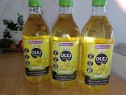 Olej rzepakowy do gotowania i smażenia bio Naturvena