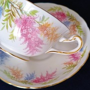 **DUO**filiżanka do herbaty porcelana Royal PLANT Brothers 1945+