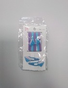 Spinki do włosów z gumką 