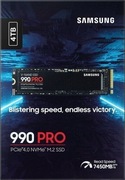Dysk SSD Samsung 990 PRO 4TB M.2 2280 PCI-E x4 Gen4 NVMe