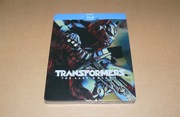 TRANSFORMERS THE LAST KNIGHT OSTATNI RYCERZ (BR) STEELBOOK FOLIA