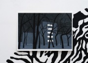 Nowa Huta, Kolorowe - limitowany sitodruk artystyczny G. Makocka