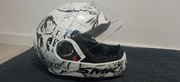 Kask motocyklowy smk