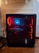 Kompletny zestaw gamingowy Ryzen 5 3600X + GTX 1660 SUPER + monitor 144 Hz