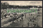 SOPOT Zoppot plaża 1919   