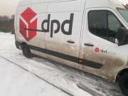 Prawa  szyba trójkąt stała Master  III IV 2019 r