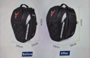 Torba motocyklowa plecak kask MOTOCENTRIC