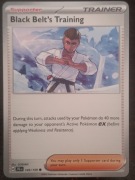 Black Belt's Training 145/159 Karta POKEMON TCG S&V Journey Together