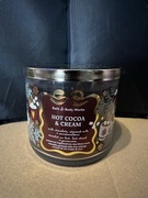 hot Cocoa & cream bath & body works
