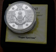 UKRAINA 10 UAH 1999r. 2000 lat od Narodzin Chrystusa SREBRNA nr.078