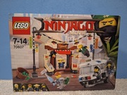 Lego 70607 Ninjago Movie Pościg w NINJAGO City