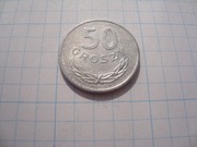 Polska moneta 50 gr groszy 1978 ze znakiem