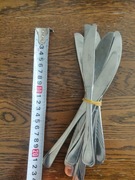 12 noży obiadowych używanych