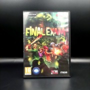 Final Exam pc cd dvd rom box pudełko wersja pudełkowa gra gry game games