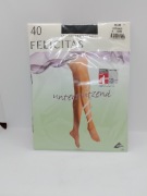 Rajstopy damskie czarne 