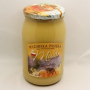 Miód kremowany z Mazur / miodoniada