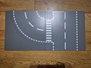 LEGO City Skrzyżowanie i Zakręt 7281 Unikat