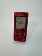 Sony Ericsson W660i czerwony bez simlocka kolekcjonerski telefon vintage