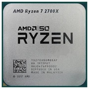 Procesor AMD Ryzen 7 2700X, 3.7 GHz, 16 MB jak nowy