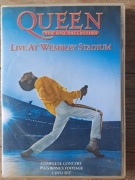 QUEEN - Live At Wembley Stadium - 2X DVD 