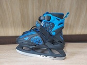 Łyżwy hokejowe Spokey regulowane 37–41 