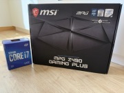 Procesor Intel Core i7-10700F + Płyta główna MSI MPG Z490 Gaming Plus