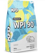 IZOLAT BIAŁKA (ODŻYWKA BIAŁKOWA) KFD PREMIUM WPI 90 700 G KOKOSOWY