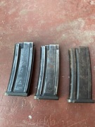 MAGAZYNEK MP7 HK 46x30 mm 20 nabojowy uzywane sprawne