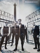 Plakat RAMMSTEIN - Format A2 - NOWY