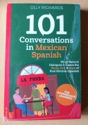 Olly Richards, 101 conversations in mexican spanish