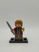 Minifigurka Bilbo Baggins Władca Pierścieni Kompatybilna z LEGO