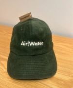 Czapka zamszowa - nowa