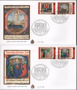Watykan,Poste Vaticane,Mi.1293-1298,Rok Swięty