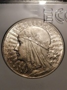 10zł 1932 bzm Ms. 61 PIĘKNA!!! 