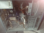 Komputer Pentium 4 pełen zestaw SSD windows xp