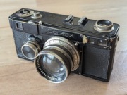 Contax I 1934 rok + Sonnar f/2 50 mm
