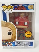 Funko Pop Marvel Captain Marvel (Chase) #425