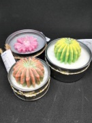 Świeca sojowa w puszce 