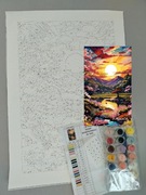 Malowanie po numerach 30x45 krajobraz