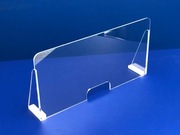 Szyba ochronna z plexi 6mm- 100x75cm