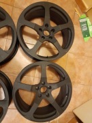 Felgi 18x8x114,3, et 37, kute, Slik ,,ruskie" Lancer EVO, Nissan