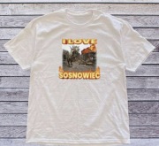 Koszulka biała y2k vintage opium swag aesthetic drip tee boxy t-shirt