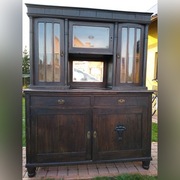 Kredens secesyjny oryginalny stan