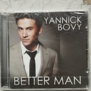 Yannick Bovy Better  Man CD