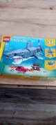 Klocki LEGO Creator 3 w 1 379 elementów Groźny rekin