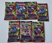 Karty Pokemon TCG Phantasmal Flames Booster x7