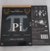 Pi; reż. Darren Aronofsky/ DVD