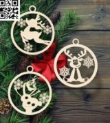 Bombki Boże Narodzenie 