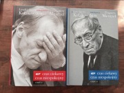 Czas ciekawy czas niespokojny Leszek Kołakowski 2 tomy NOWE 